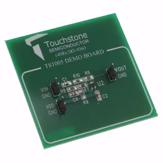 TS1005DB Touchstone Semiconductor  Cartes d'évaluation - Amplificateurs opérationnels